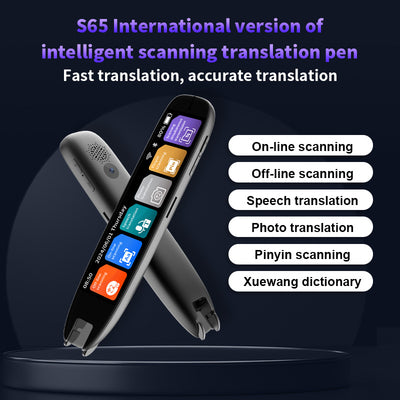 Bolígrafo Escáner de Traducción Multiidioma de Precisión