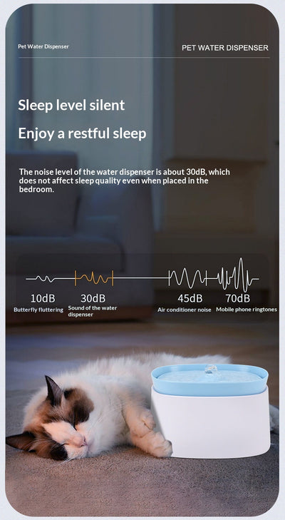 Fuente Automática Circulante para Gatos con Filtro - Image 15