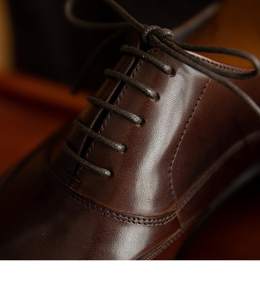 Zapatos Brogue de Cuero para Hombre - Calzado Formal Ejecutivo - Image 15
