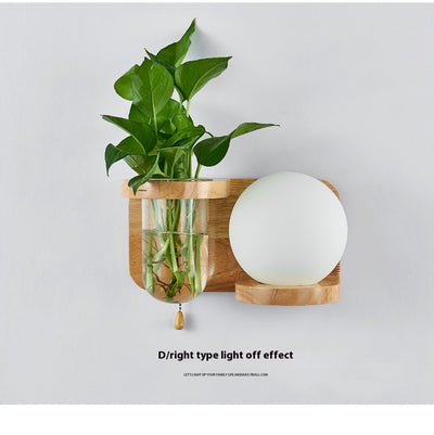 Lámpara de Pared en Madera para Dormitorio y Mesita de Noche - Image 20