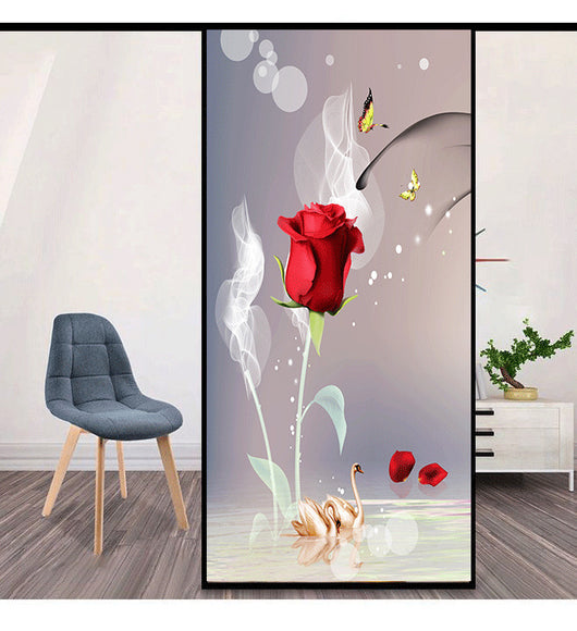 Vinilo Esmerilado de Privacidad con Adherencia Estática para Ventanas y Baño - Image 20