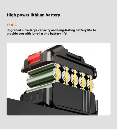 Motosierra Recargable de 6 Pulgadas con Batería de Litio - Image 18
