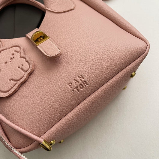 Bolsa Mensajera de Moda Estilo Bucket - Portátil y Versátil - Image 13