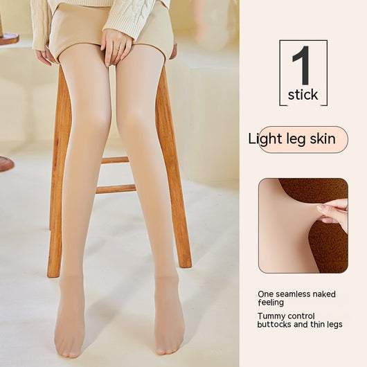 Medias Velludas Cálidas para Mujer - Comodidad y Estilo - Image 13