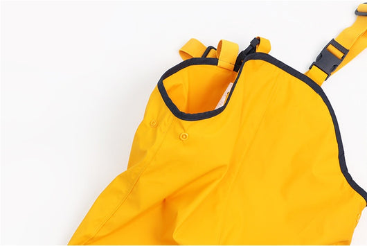 Pantalón Impermeable Transpirable con Tirantes para Niños - Image 16