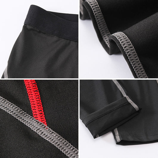 Pantalones de Entrenamiento Fitness para Hombre - Leggings Deportivos de Moda - Image 11