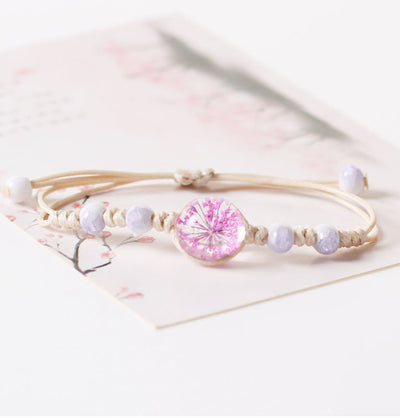 Pulsera de Flores Preservadas - Regalo de Pareja Eterno - Image 7