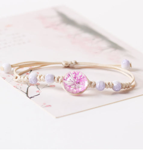 Pulsera de Flores Preservadas - Regalo de Pareja Eterno - Image 7