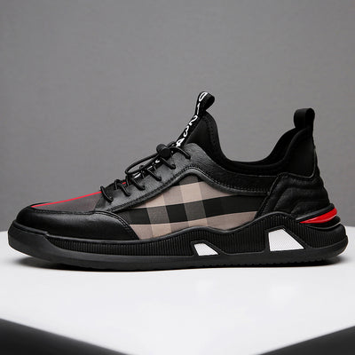 Tenis Casuales de Cuero para Hombre - Estilo Urbano Moderno - Image 4