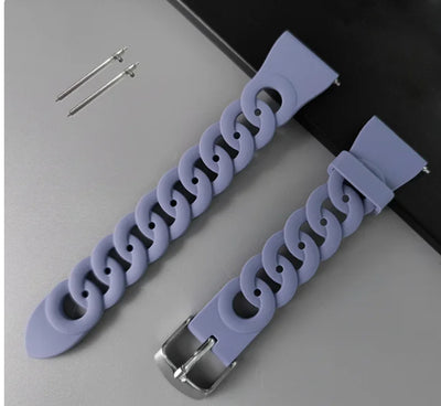 Pulsera Inteligente Universal de Silicona para Smartwatch - Image 10