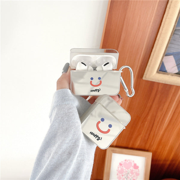Funda Protectora para AirPods Pro con Espejo de Maquillaje Compatible con Apple