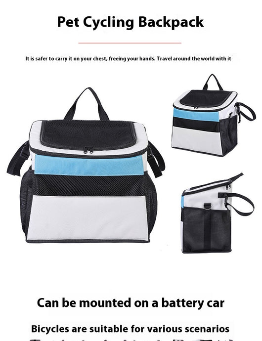 Mochila Transportadora para Mascotas - Perros y Gatos Portátil - Image 19