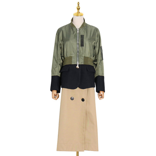 Gabardina Multiestrato con Personalidad para Mujer - Image 7