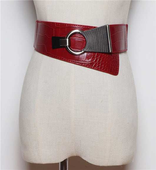 Pantalón con Cintura Elástica Ajustable en Negro - Image 7