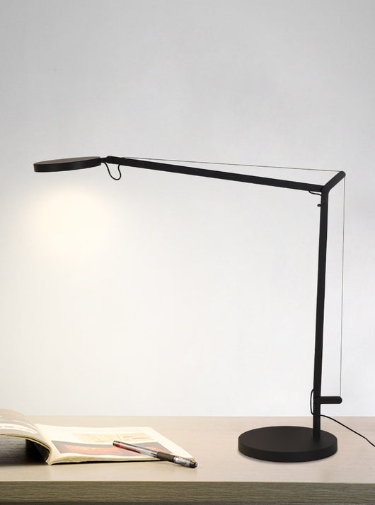 Lámpara de Escritorio Estilo Industrial con Brazo Mecánico Ajustable - Image 15