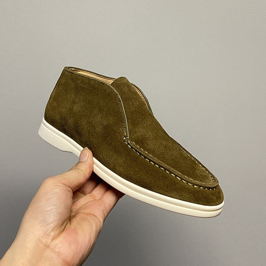 Mocasines Retro de Caña Baja - Estilo Clásico Atemporal - Image 28