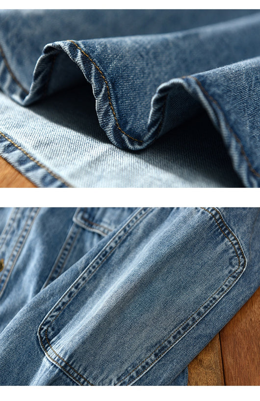 Chamarra Tipo Camisa Oversize Lavado Pesado para Hombre - Image 16