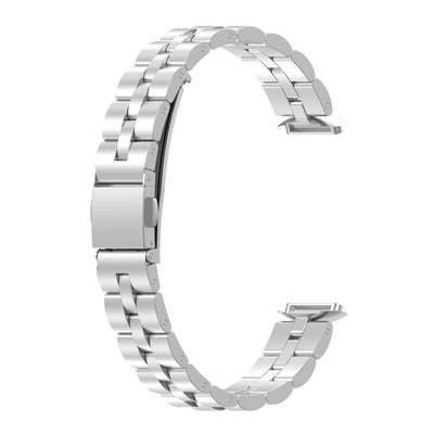 Pulsera de Acero Inoxidable con Tres Cuentas y Cierre Ajustable - Image 7