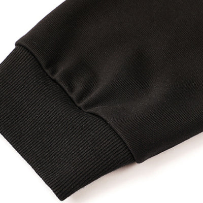 Suéter Patchwork Holgado para Hombre - Image 4