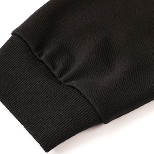 Suéter Patchwork Holgado para Hombre - Image 4