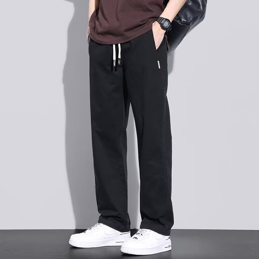Pantalones de Trabajo Vintage Holgados para Hombre - Estilo Casual Americano - Image 9