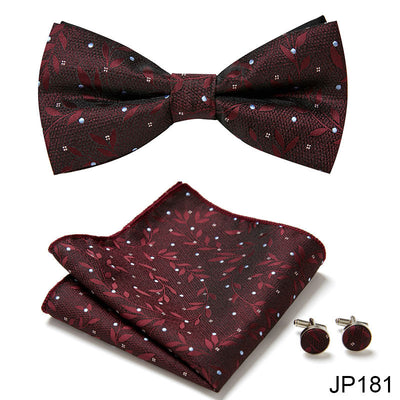 Traje Formal Elegante Coreano con Corbata de Moño - Image 21