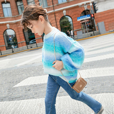 Pantalón Holgado Gas Versión Coreana para Niñas - Image 11