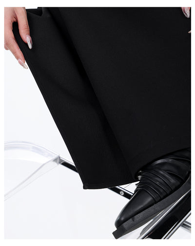 Pantalones Sueltos Negros Casuales para Mujer - Corte Recto - Image 12