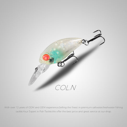 Señuelo Mini Fatty 32mm para Pesca - Image 15