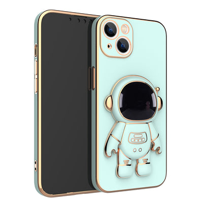 Funda Protectora con Lente de Película y Soporte Electropulido para Celular - Image 8