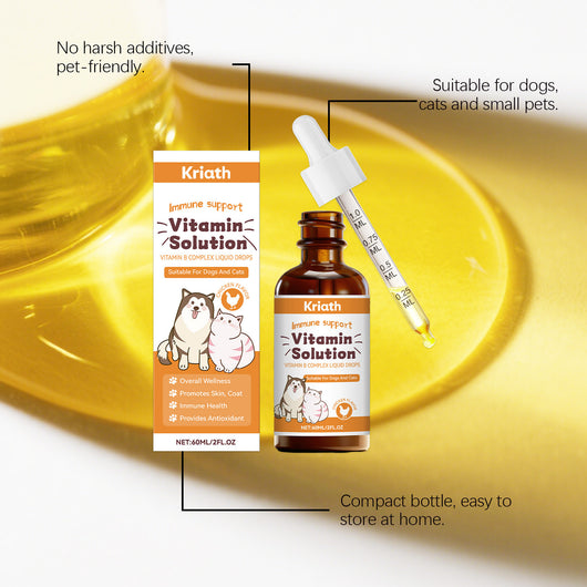 Gotas de Complejo Vitamínico B para Mascotas - Image 11
