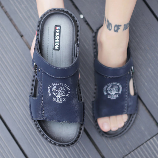Sandalias de Playa Transpirables con Punta Abierta - Comodidad Casual para el Verano - Image 9