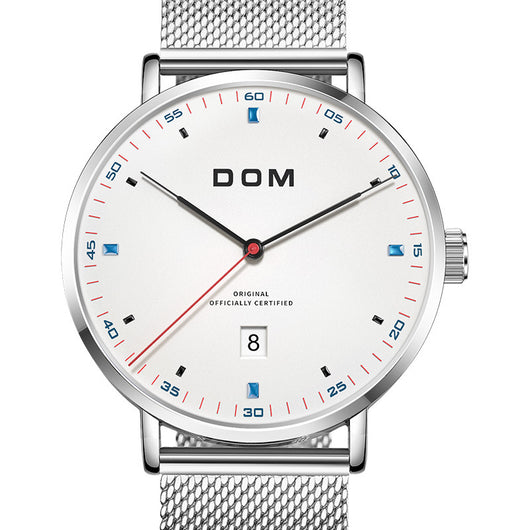 Reloj Deportivo Impermeable para Hombre - Diseño Minimalista - Image 2
