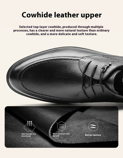 Zapatos de Cuero Suave British para Hombre - Calzado Formal Ejecutivo Premium - Image 12