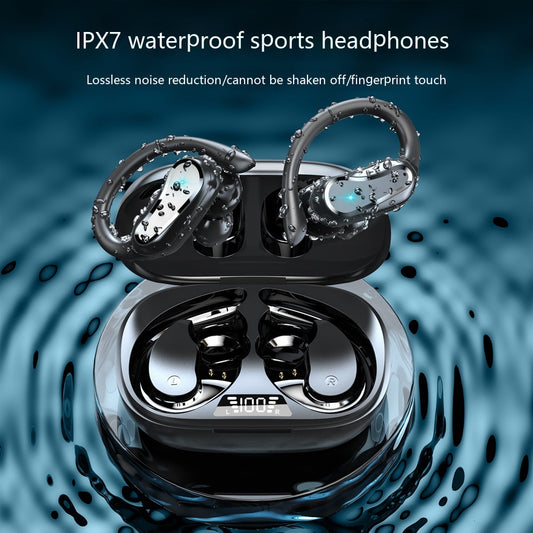 Auriculares Deportivos Inalámbricos con Cancelación de Ruido y Resistencia IPX7