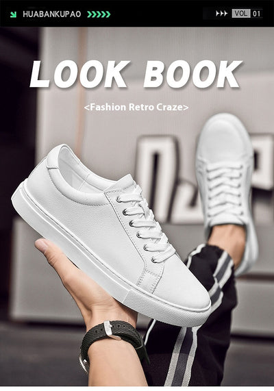 Zapatos Casuales de Cuero Perforado Premium - Image 6
