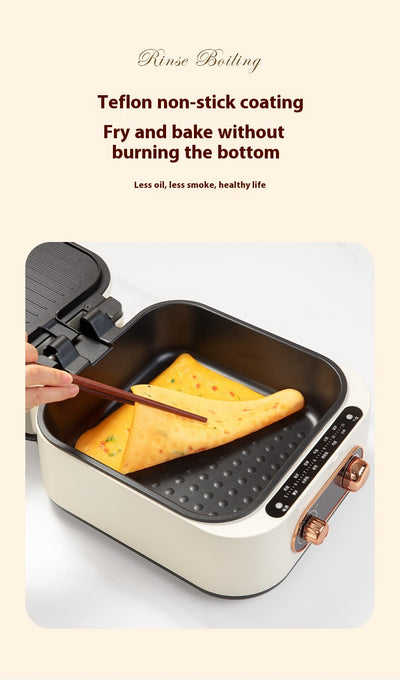 Máquina Multifuncional para Pancakes con Calentamiento Doble Cara - Image 21