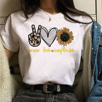 Camiseta Mark Mujer Manga Corta Blanca Trendy - Image 5