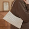 Bolso de Cuero Francés Premium con Textura Artesanal