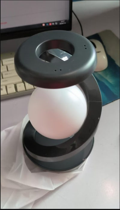 Lámpara Escritorio Giratoria con Carga Inalámbrica y Control por Sensor - Image 14