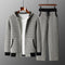 Cardigã Moletom Casual Masculino - Conjunto Versátil