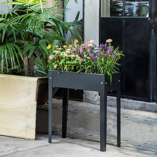 Jardinera Elevada de Hierro para Balcón y Terraza - Image 7