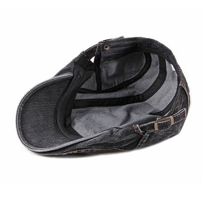 Boina de Mezclilla Fashion Wash para Hombre - Image 14