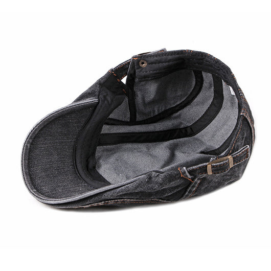 Boina de Mezclilla Fashion Wash para Hombre - Image 14