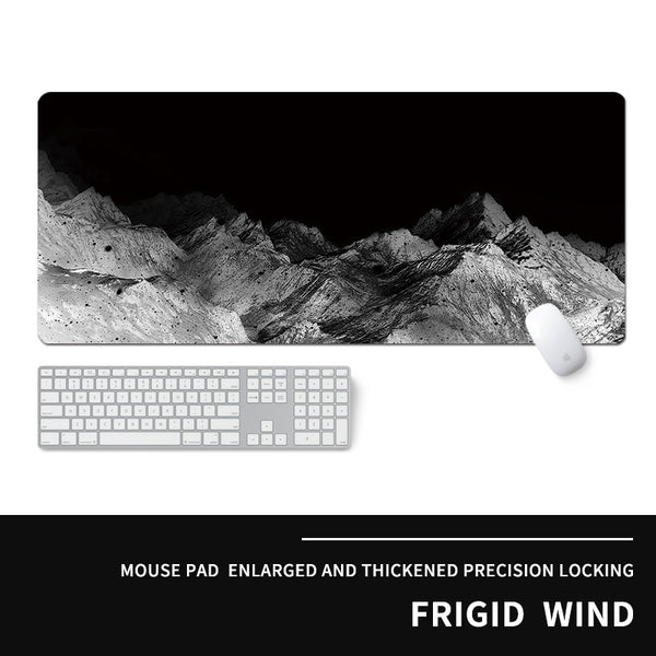 Tapete de Escritorio XL Premium - Almohadilla para Teclado y Ratón