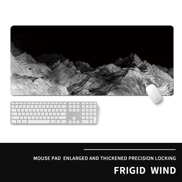 Tapete de Escritorio XL Premium - Almohadilla para Teclado y Ratón