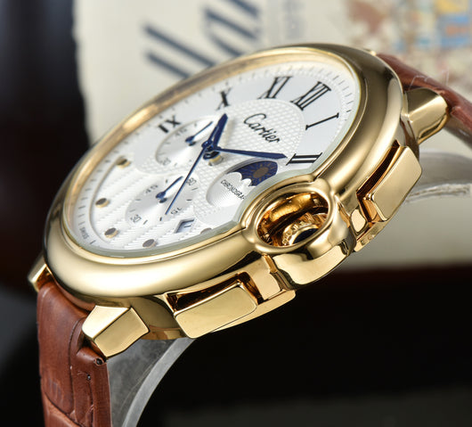 Reloj de Negocios para Hombre con Correa de Goma - Image 22