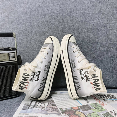 Zapatos Casuales Degradados para Estudiantes - Calzado Versátil de Moda Verano - Image 9