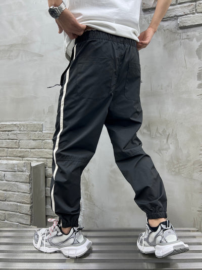 Pantalones Deportivos Casual con Diseño de Combinación de Colores - Image 6
