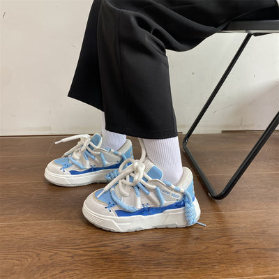 Zapatillas Plataforma Estilo Coreano para Mujer - Dad Shoes Versátiles - Image 15